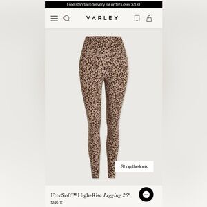 Varley FreeSoft high rise legging